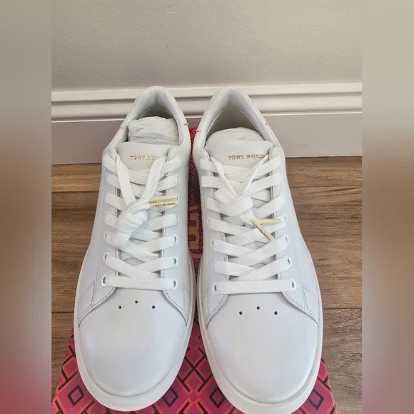 NWT • Tory Burch • Howell Court Sneakers - Picture 2 of 9